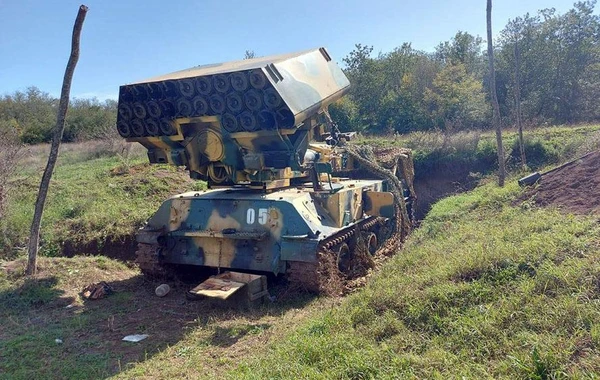 В Карабахе обнаружены самодельные огневые установки - ФОТО