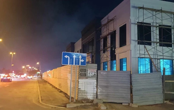 Mərdəkan sakinləri NARAZIDIR - Səki parkinq olacaq? - FOTO