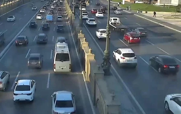 Bu yollarda tıxac var - SİYAHI - FOTO