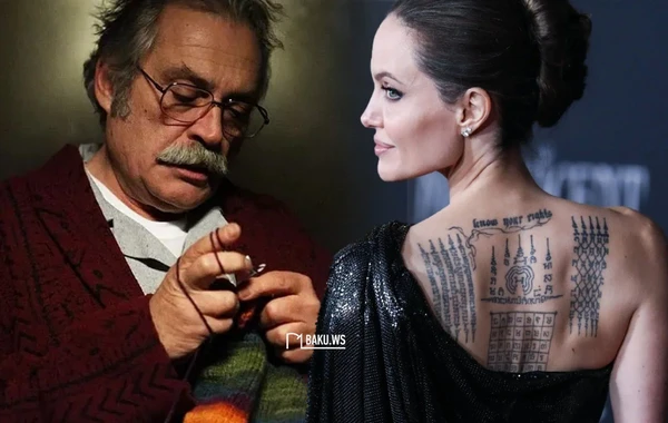 Halukun Ancelina Coli ilə çəkildiyi FİLMDƏN İLK FOTO