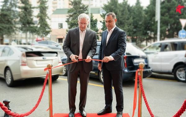 Bakcell Əhmədlidə yeni mağaza açdı - FOTO