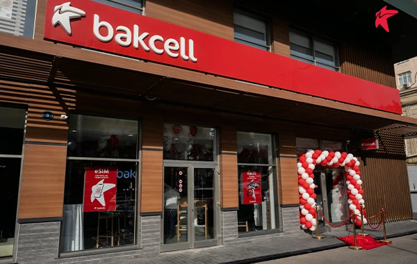 Bakcell Əhmədlidə yeni mağaza açdı - FOTO