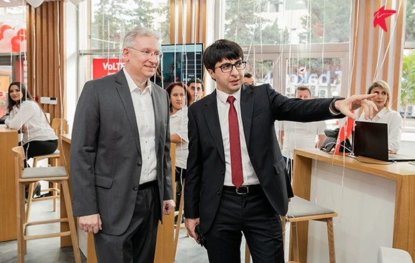 Bakcell Əhmədlidə yeni mağaza açdı - FOTO