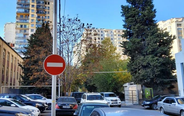 Bakıda iki yerdə hərəkətin təşkilində dəyişiklik edilib - FOTO