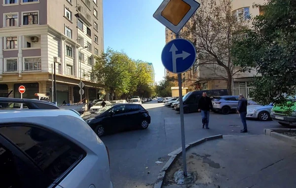 Bakıda iki yerdə hərəkətin təşkilində dəyişiklik edilib - FOTO