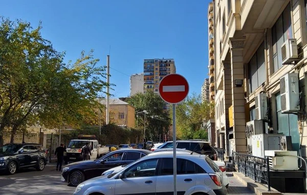 Bakıda iki yerdə hərəkətin təşkilində dəyişiklik edilib - FOTO