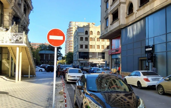Bakıda iki yerdə hərəkətin təşkilində dəyişiklik edilib - FOTO