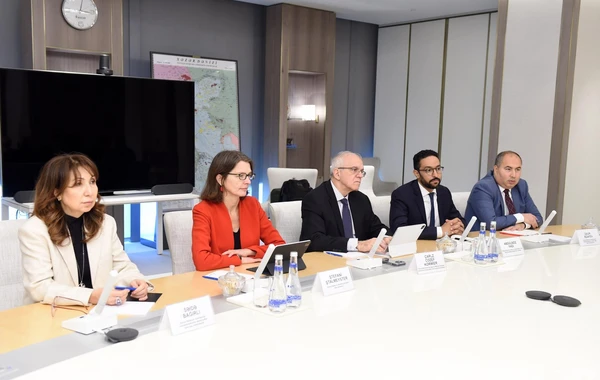 SOCAR Dünya Bankı ilə əməkdaşlıq perspektivlərini müzakirə edib - FOTO