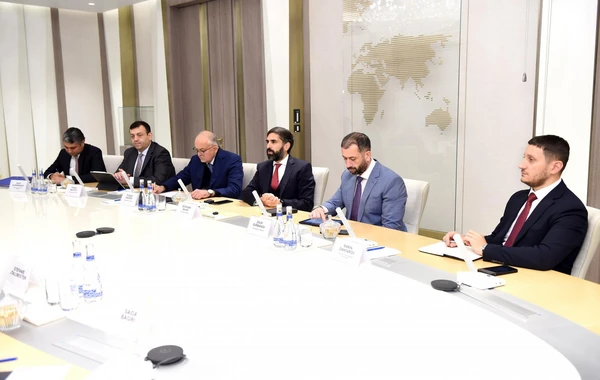SOCAR Dünya Bankı ilə əməkdaşlıq perspektivlərini müzakirə edib - FOTO