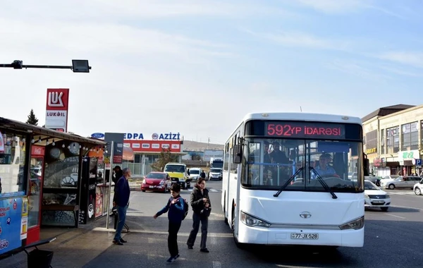 Abşeronda bu marşrut xətlərində ödəniş “BakıKart”la olacaq - FOTO