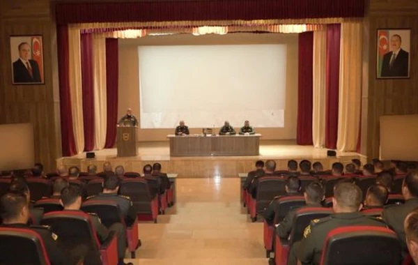В Нахчыване прошли командно-штабные учения с привлечением спецназа и БПЛА - ФОТО