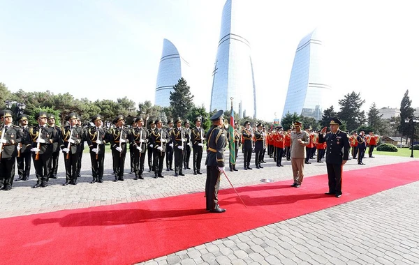 Azərbaycan ilə Pakistan arasında hərbi əməkdaşlıq məsələləri müzakirə edilib - FOTO/VİDEO