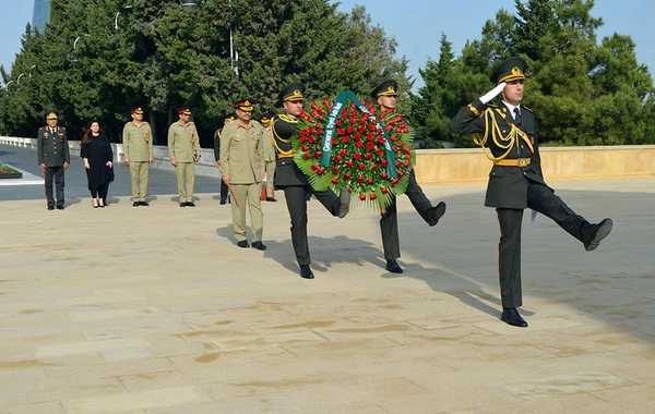 Azərbaycan ilə Pakistan arasında hərbi əməkdaşlıq məsələləri müzakirə edilib - FOTO/VİDEO