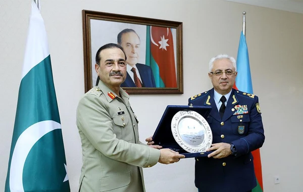 Azərbaycan ilə Pakistan arasında hərbi əməkdaşlıq məsələləri müzakirə edilib - FOTO/VİDEO