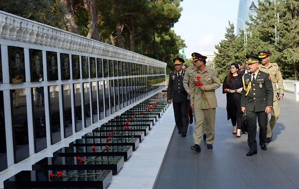Azərbaycan ilə Pakistan arasında hərbi əməkdaşlıq məsələləri müzakirə edilib - FOTO/VİDEO