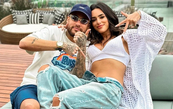 Neymar ötən ay qızını dünyaya gətirən sevgilisindən ayrıldı - FOTO