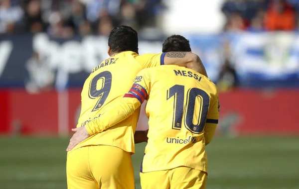 Suares və Messi yenidən eyni klubda oynayacaq - FOTO