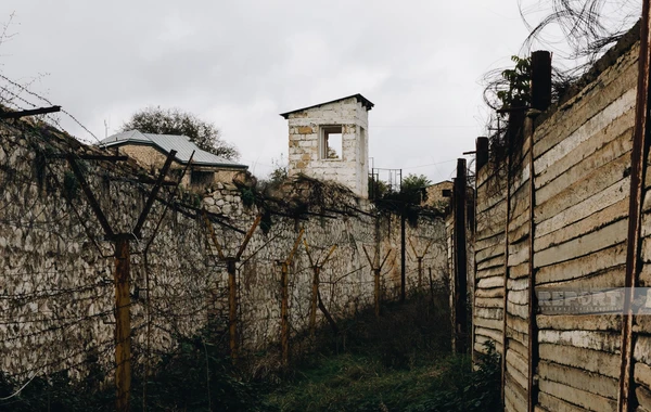 ФОТОРЕПОРТАЖ из тюрьмы города Шуша