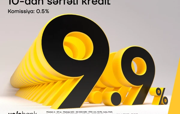 Yelo Bank-da 10-dan sərfəli kredit var!