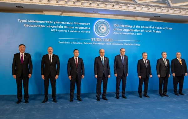 Президент Ильхам Алиев выступил на 10-м юбилейном саммите ОТГ в Астане - ОБНОВЛЕНО + ВИДЕО