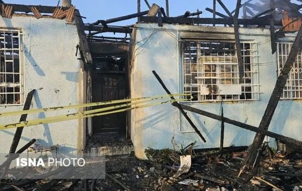 Пожар в наркодиспансере в Иране: погибли более 30 человек - ФОТО