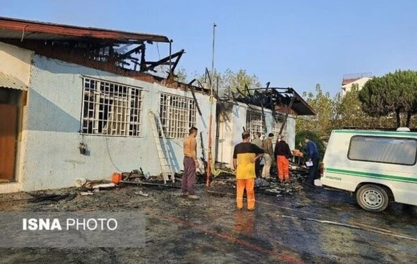 İranda narkoloji dispanserdə yanğın: 30-dan çox ölən var - FOTO