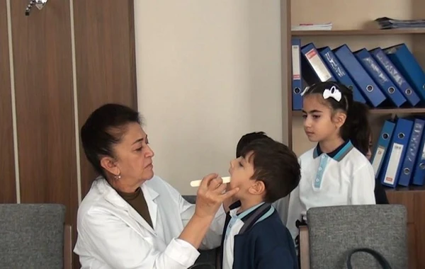 Məktəb və məktəbəqədər müəssisələrində uşaqların kütləvi dispanserizasiyasına başlanılıb - FOTO