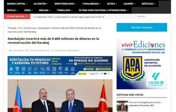 Dünya mediası Türk Dövlətləri Təşkilatının Astanadakı yubiley Zirvə görüşünə geniş yer ayırıb - FOTO
