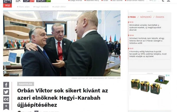 Dünya mediası Türk Dövlətləri Təşkilatının Astanadakı yubiley Zirvə görüşünə geniş yer ayırıb - FOTO