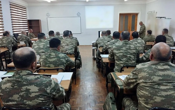 Azərbaycan Ordusunda komanda-qərargah səfərbərlik təlimi keçirilib - FOTO/VİDEO
