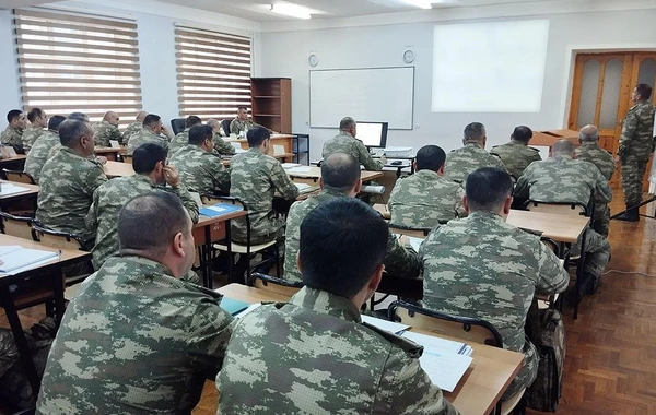 Azərbaycan Ordusunda komanda-qərargah səfərbərlik təlimi keçirilib - FOTO/VİDEO