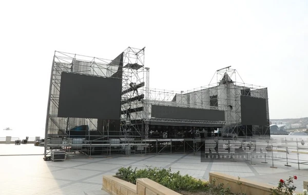 Bakıda Zəfər Günü münasibəti ilə konsert proqramı və atəşfəşanlıq olacaq - FOTO