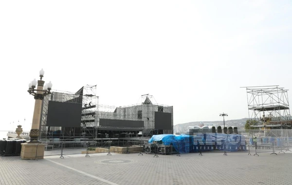 Bakıda Zəfər Günü münasibəti ilə konsert proqramı və atəşfəşanlıq olacaq - FOTO