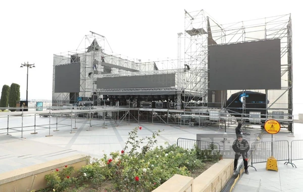 Bakıda Zəfər Günü münasibəti ilə konsert proqramı və atəşfəşanlıq olacaq - FOTO