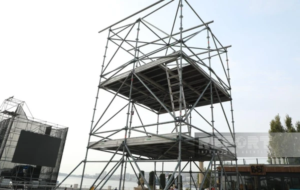 Bakıda Zəfər Günü münasibəti ilə konsert proqramı və atəşfəşanlıq olacaq - FOTO