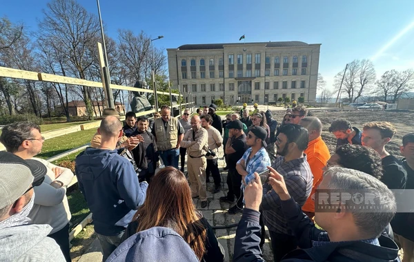 Международная делегация путешественников прибыла в город Шуша - ФОТО