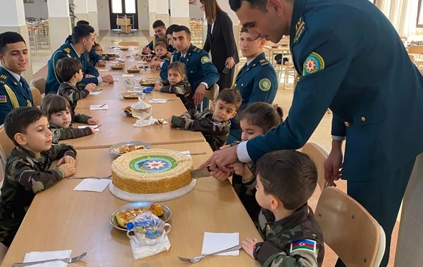 Dövlət Sərhəd Xidməti Akademiyasına ekskursiyaları təşkil edilib - FOTO