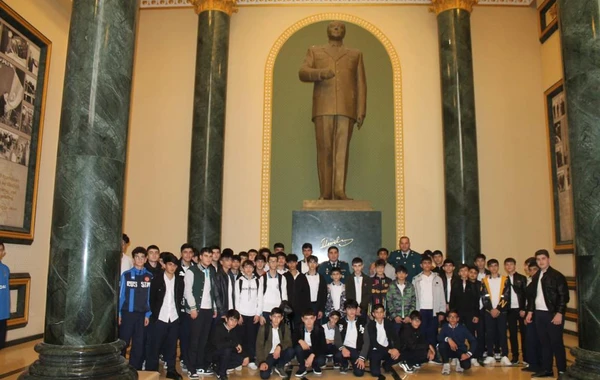 Dövlət Sərhəd Xidməti Akademiyasına ekskursiyaları təşkil edilib - FOTO