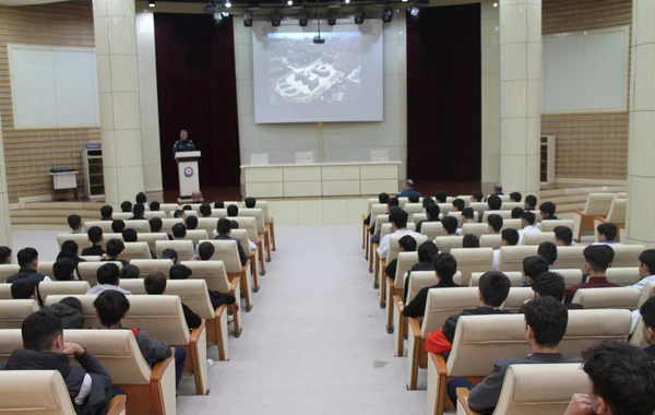 Dövlət Sərhəd Xidməti Akademiyasına ekskursiyaları təşkil edilib - FOTO