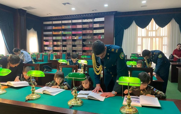 Dövlət Sərhəd Xidməti Akademiyasına ekskursiyaları təşkil edilib - FOTO