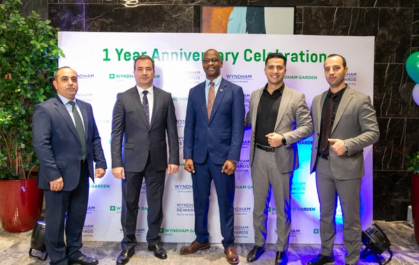 “Wyndham Garden Baku” Hoteli 1 yaşını qeyd edir - FOTO