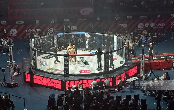 "Landmark 7": Azərbaycanın MMA döyüşçüsü məğlub olub