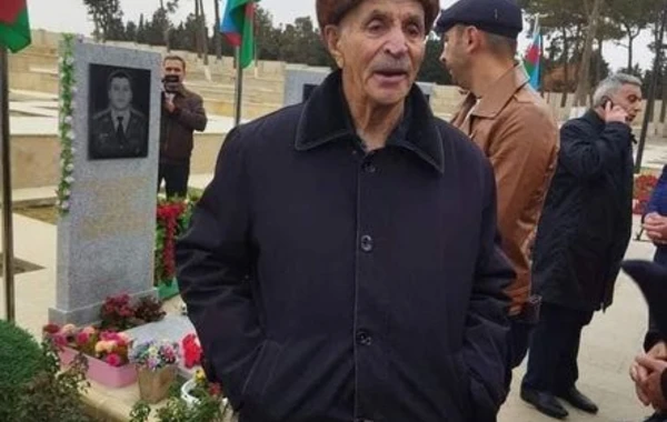 Şəhid polkovnik-leytenantın ildönümü günü atası vəfat etdi - FOTO