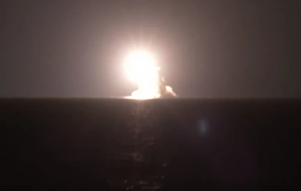 Rusiya yeni qitələrarası ballistik raketini sınaqdan keçirdi - VİDEO