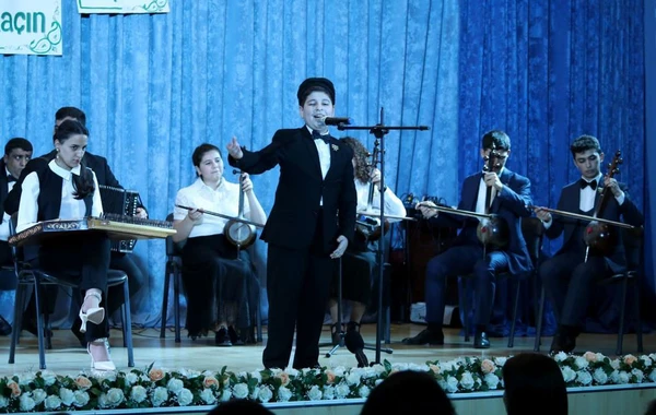 “Zəfər” festivalı çərçivəsində Uşaq Filarmoniyasında konsert keçirilib - FOTO