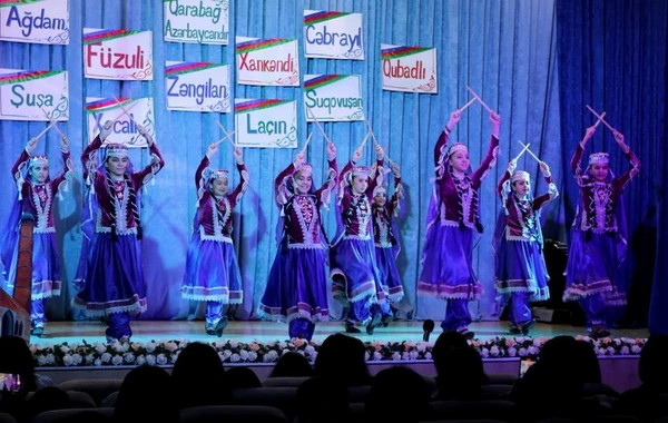 “Zəfər” festivalı çərçivəsində Uşaq Filarmoniyasında konsert keçirilib - FOTO