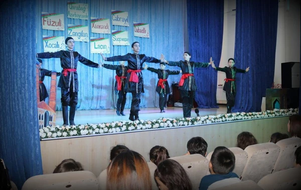 “Zəfər” festivalı çərçivəsində Uşaq Filarmoniyasında konsert keçirilib - FOTO