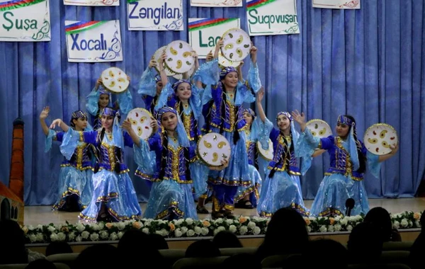 “Zəfər” festivalı çərçivəsində Uşaq Filarmoniyasında konsert keçirilib - FOTO