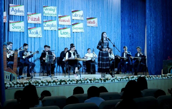 “Zəfər” festivalı çərçivəsində Uşaq Filarmoniyasında konsert keçirilib - FOTO
