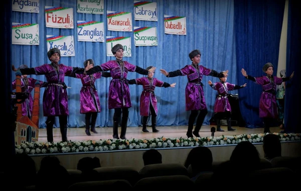 “Zəfər” festivalı çərçivəsində Uşaq Filarmoniyasında konsert keçirilib - FOTO